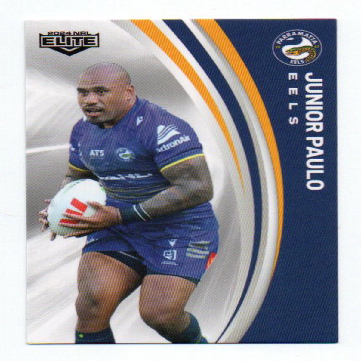 2024 Nrl Elite Base Common (097) Junior Paulo Eels