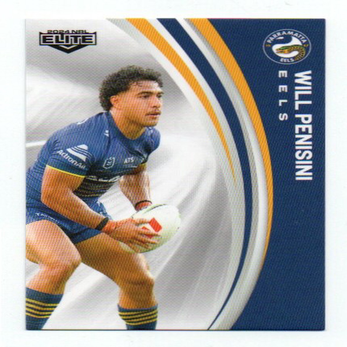 2024 Nrl Elite Base Common (098) Will Penisini Eels