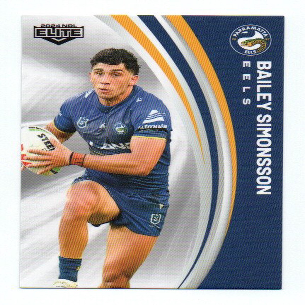 2024 Nrl Elite Base Common (099) Bailey Simonsson Eels
