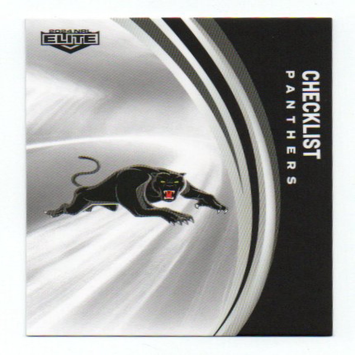 2024 Nrl Elite Base Common (100) Checklist Panthers
