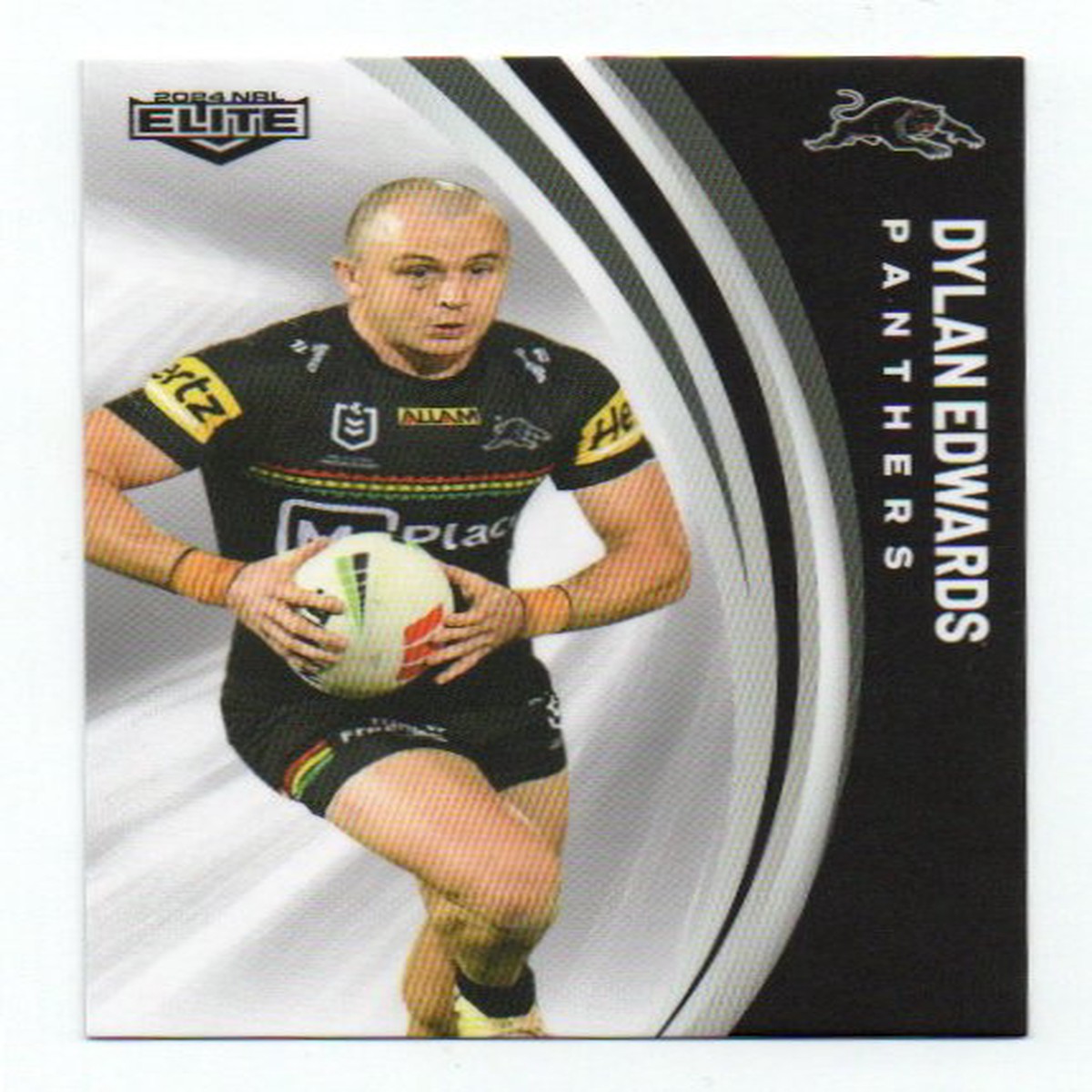 2024 Nrl Elite Base Common (102) Dylan Edwards Panthers
