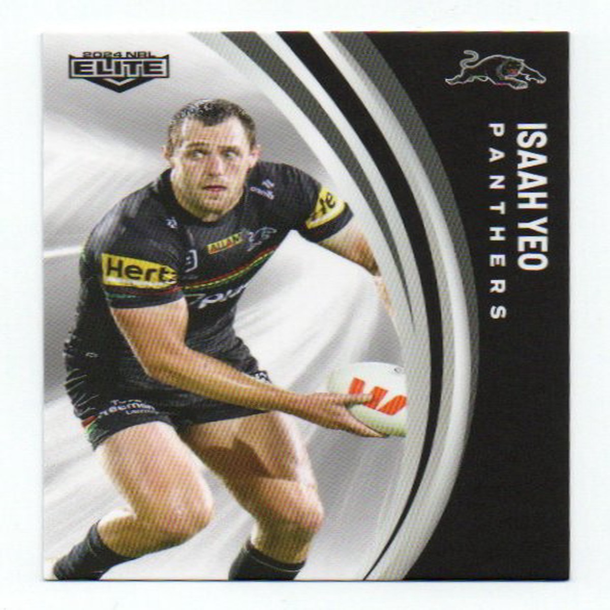 2024 Nrl Elite Base Common (108) Isaah Yeo Panthers