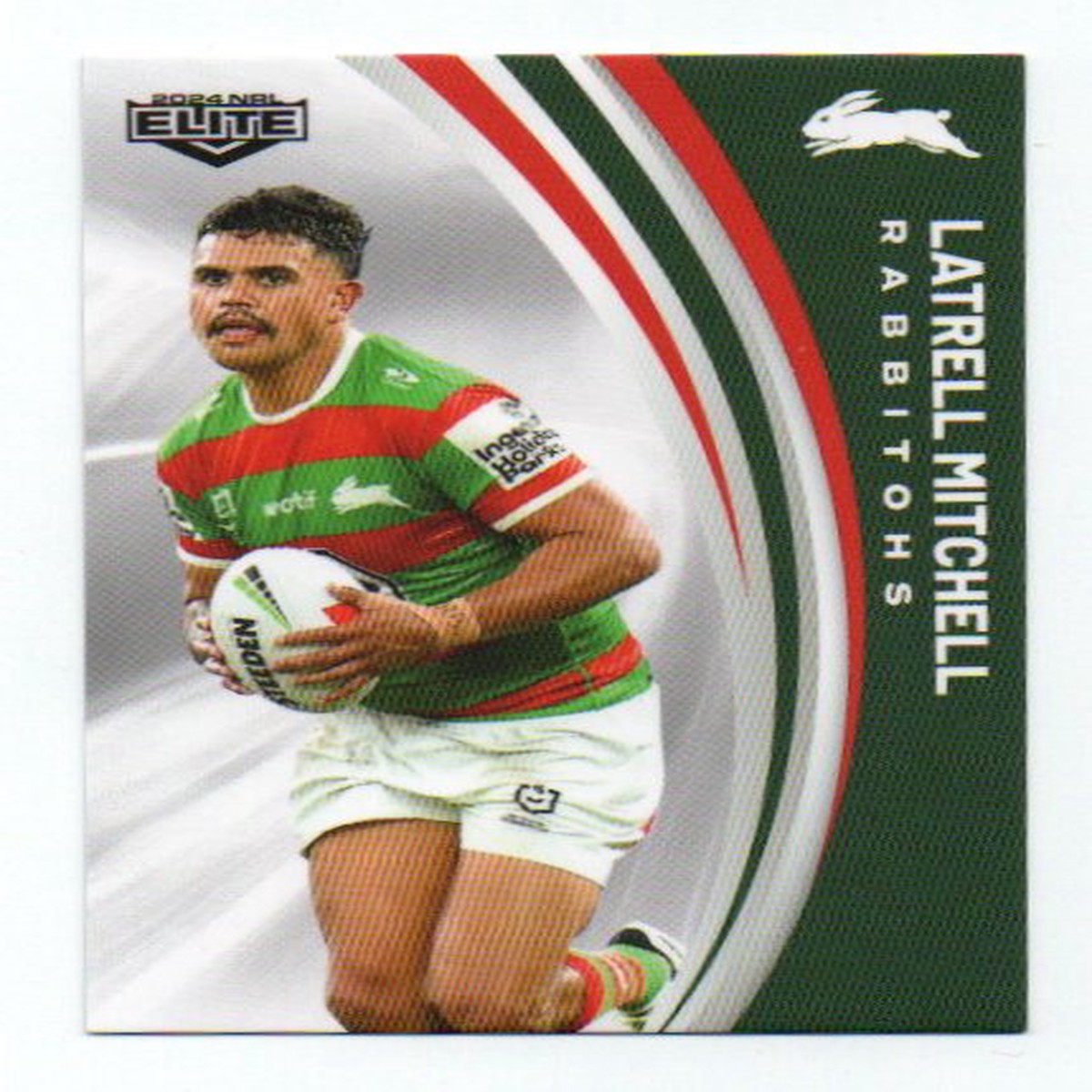 2024 Nrl Elite Base Common (114) Latrell Mitchell Rabbitohs