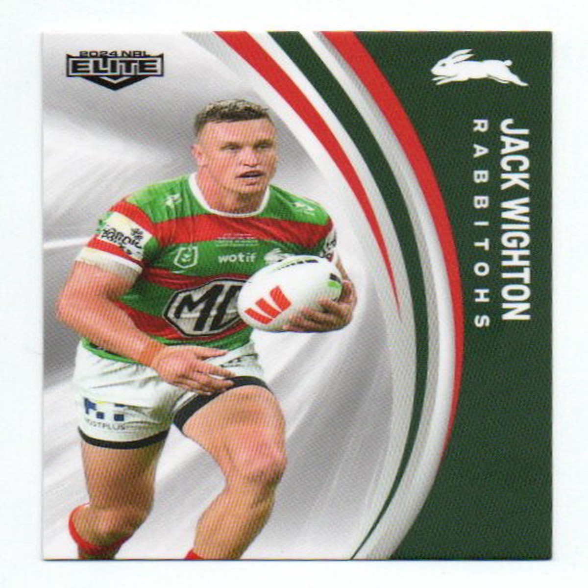2024 Nrl Elite Base Common (117) Jack Wighton Rabbitohs