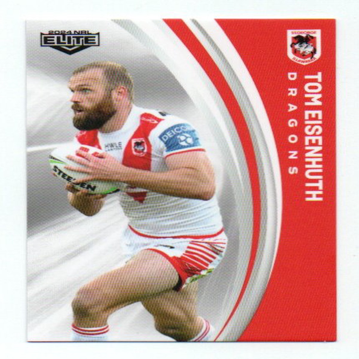 2024 Nrl Elite Base Common (120) Tom Eisenhuth Dragons