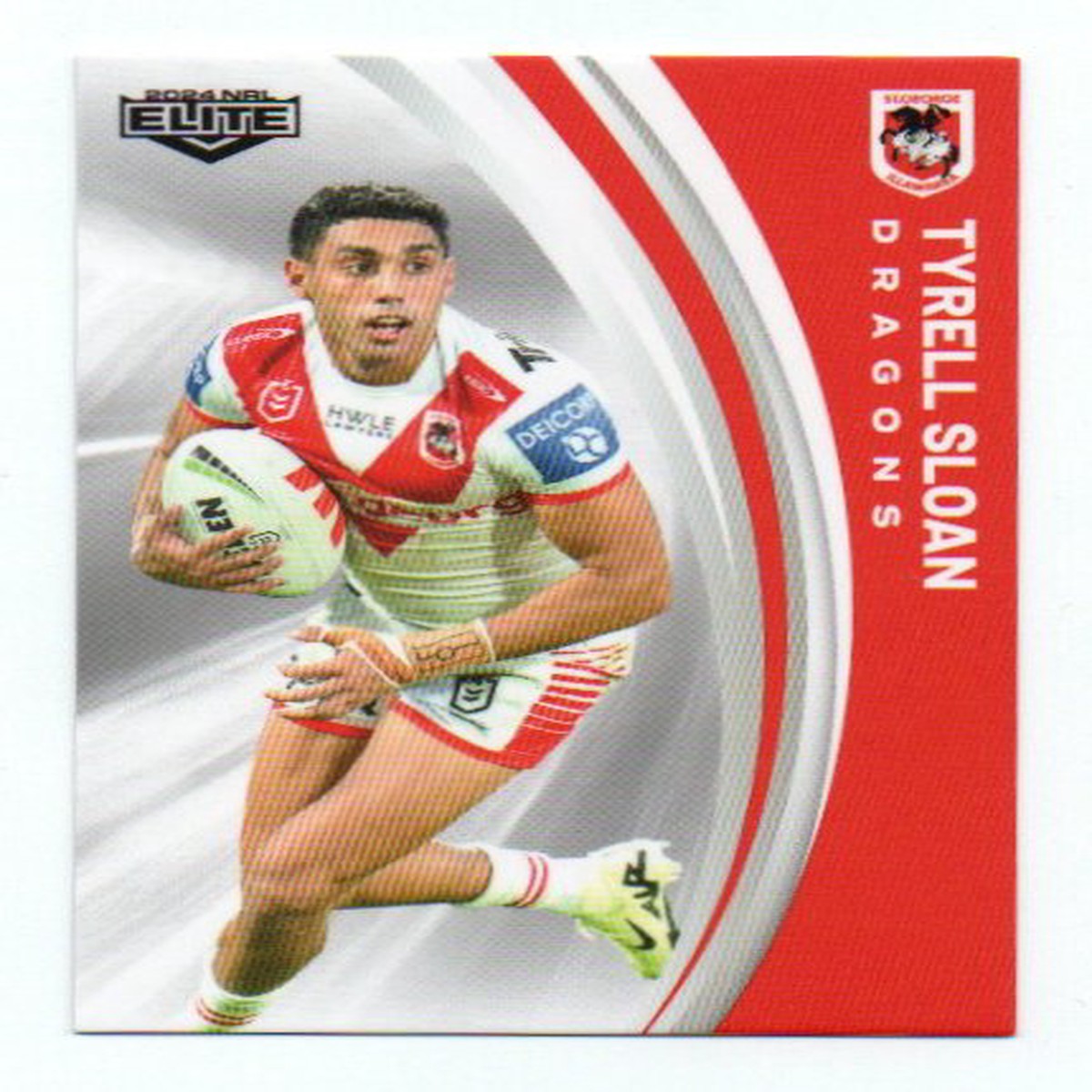 2024 Nrl Elite Base Common (126) Tyrell Sloan Dragons