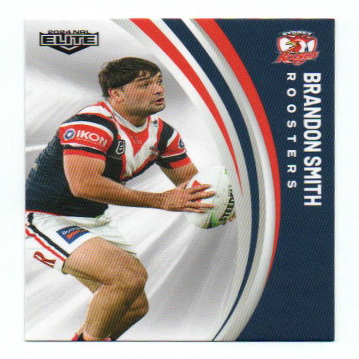 2024 Nrl Elite Base Common (131) Brandon Smith Roosters