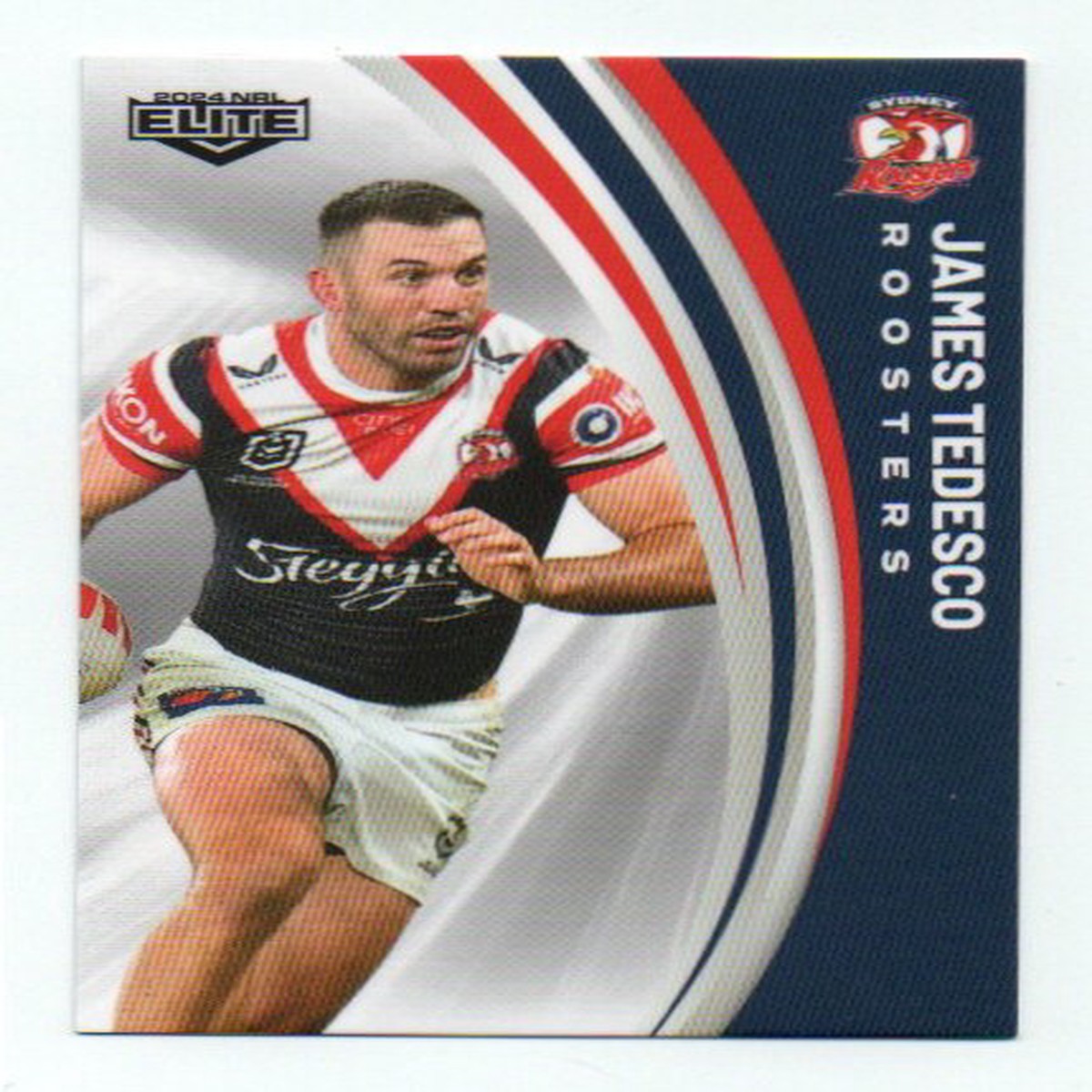 2024 Nrl Elite Base Common (132) James Tedesco Roosters