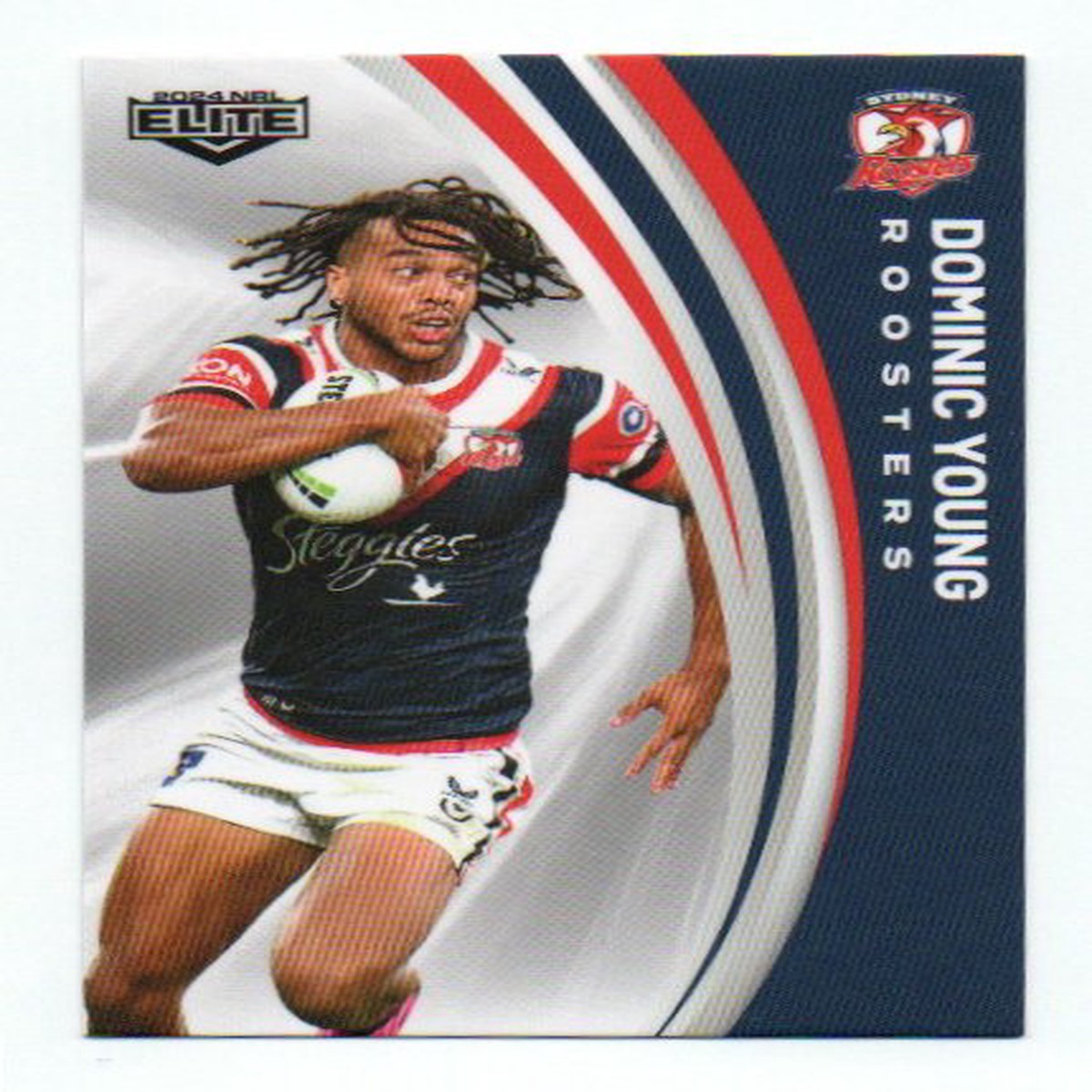 2024 Nrl Elite Base Common (135) Dominic Young Roosters