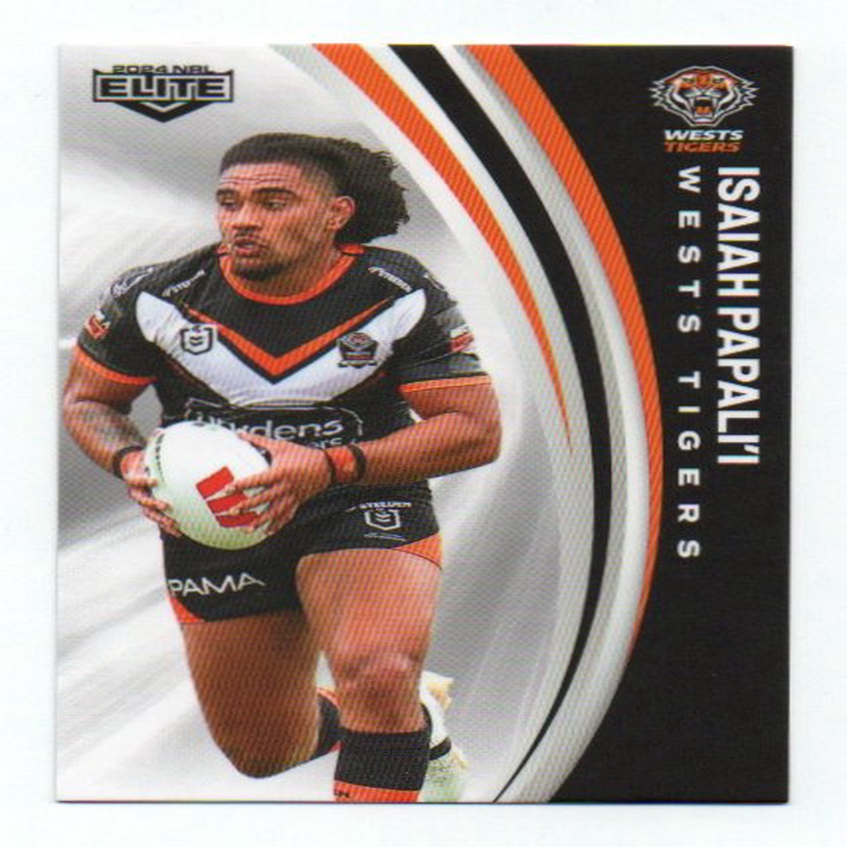 2024 Nrl Elite Base Common (150) Isaiah PapaliI Wests Tigers