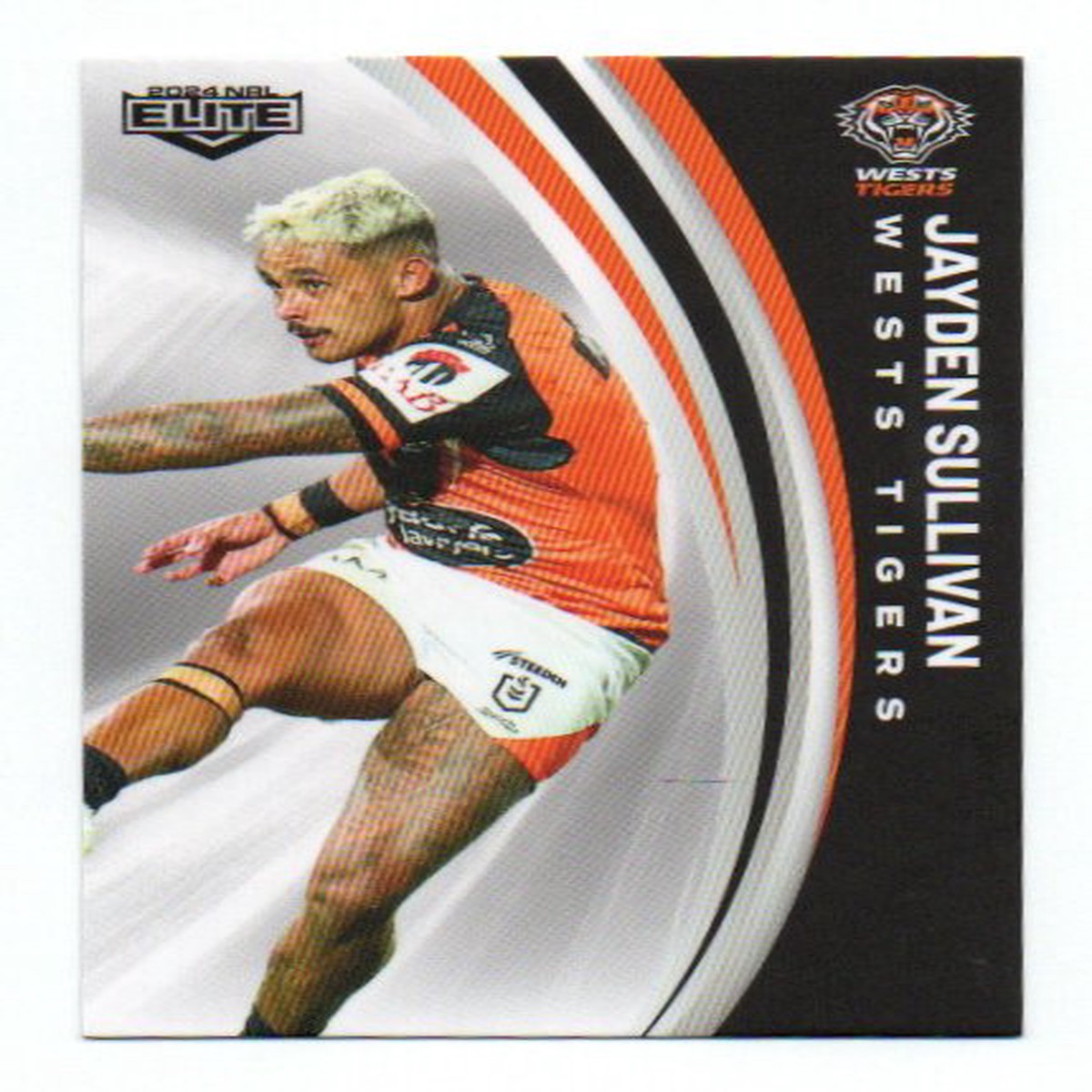 2024 Nrl Elite Base Common (152) Jayden Sullivan Wests Tigers