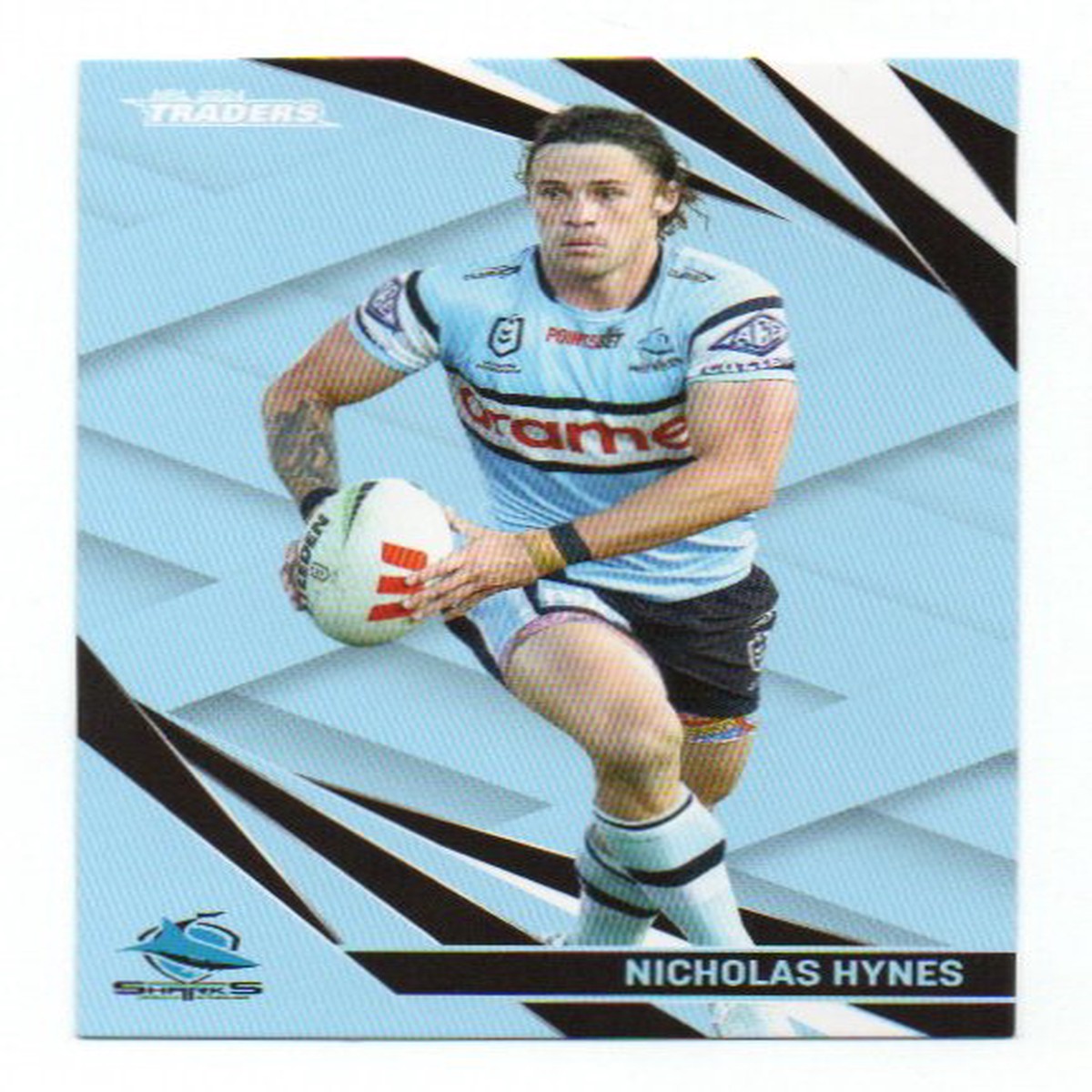 2024 NRL Traders Base (030) Nicholas Hynes Sharks