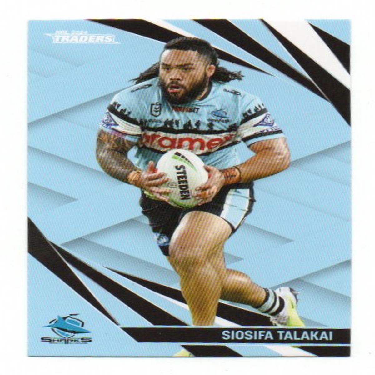 2024 NRL Traders Base (036) Siosifa Talakai Sharks