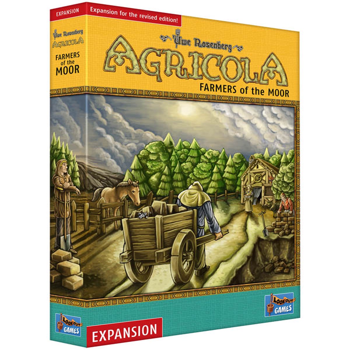 Agricola: Farmers of the Moor Expansion