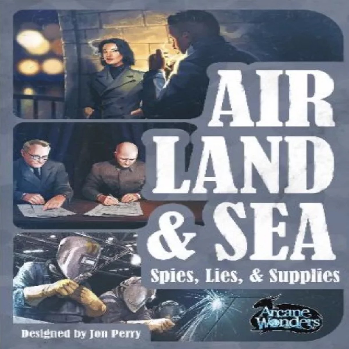 Air Land & Sea: Spied, Lies & Supplies