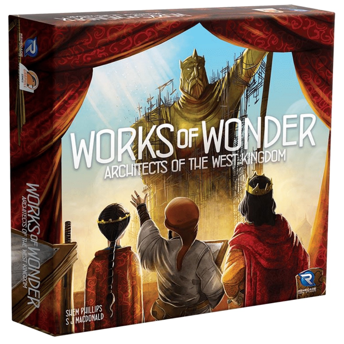 Architects Of The West Kingdom- Works of Wonder