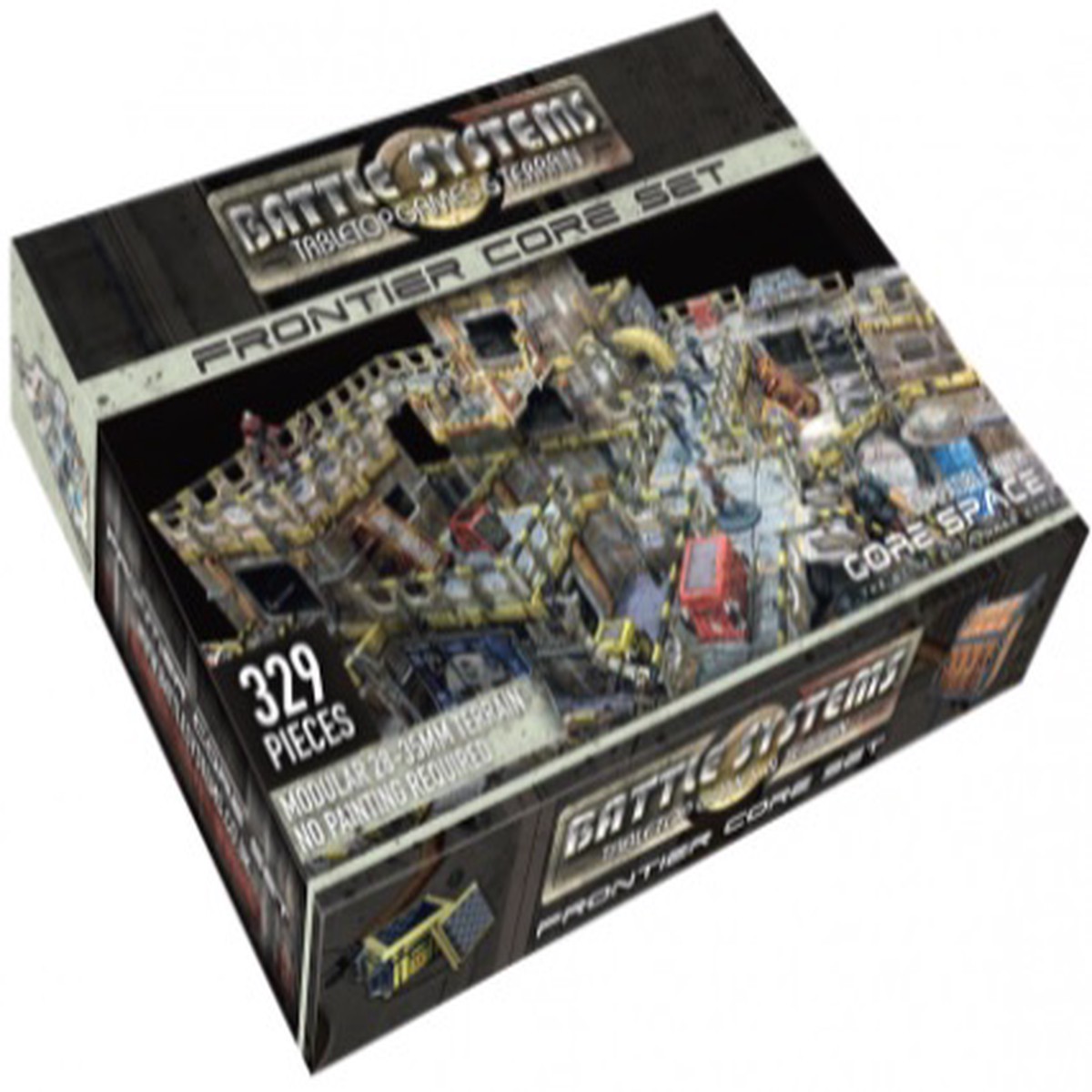 Battle Systems: Frontier Core Set