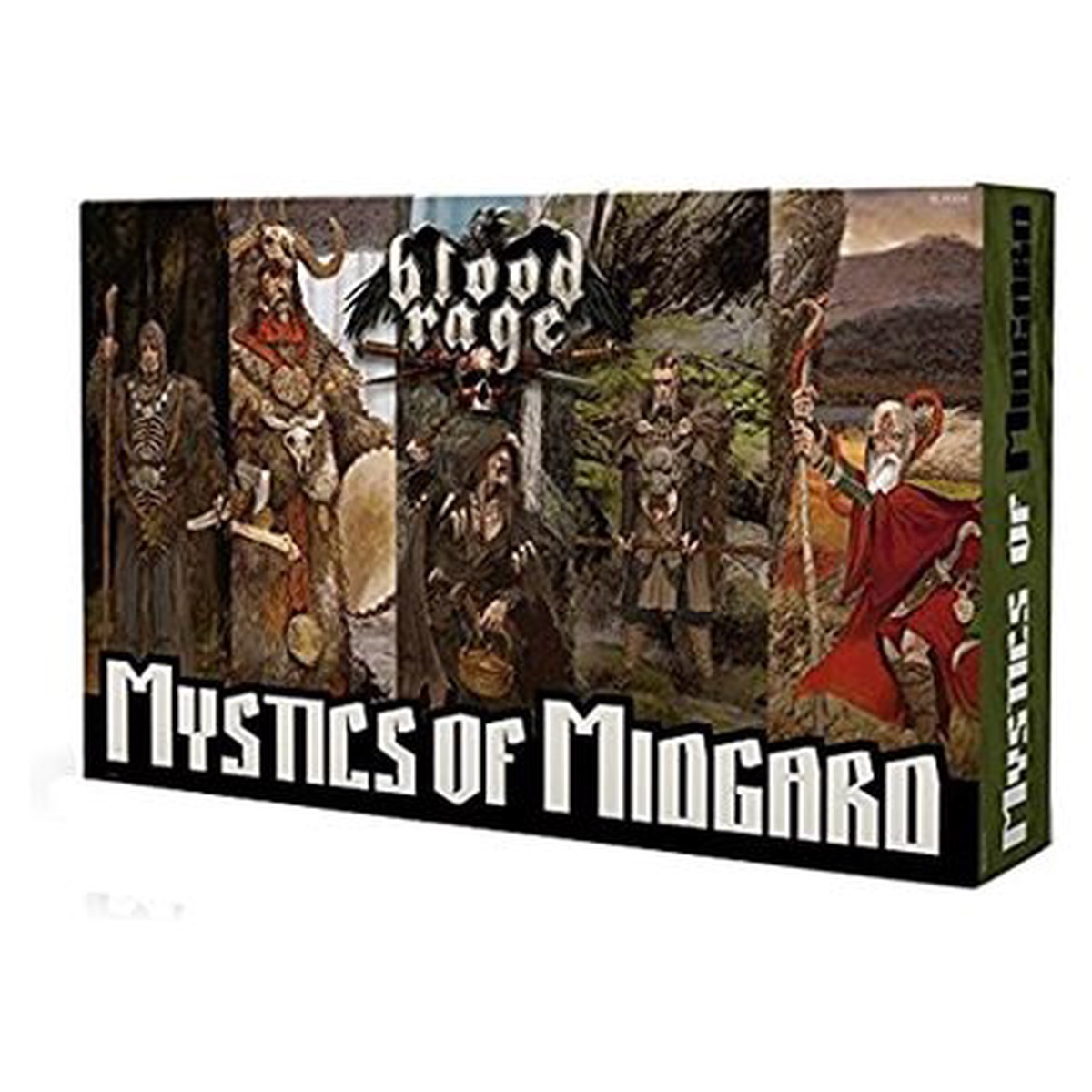 Blood Rage: Mystics Of Asgard
