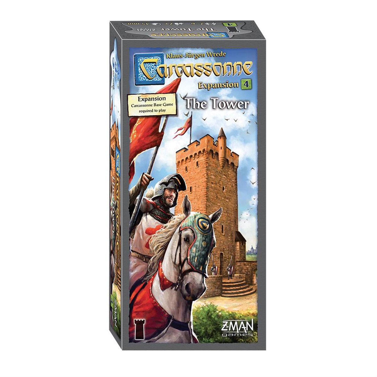 Carcassonne Expansion #4- The Tower