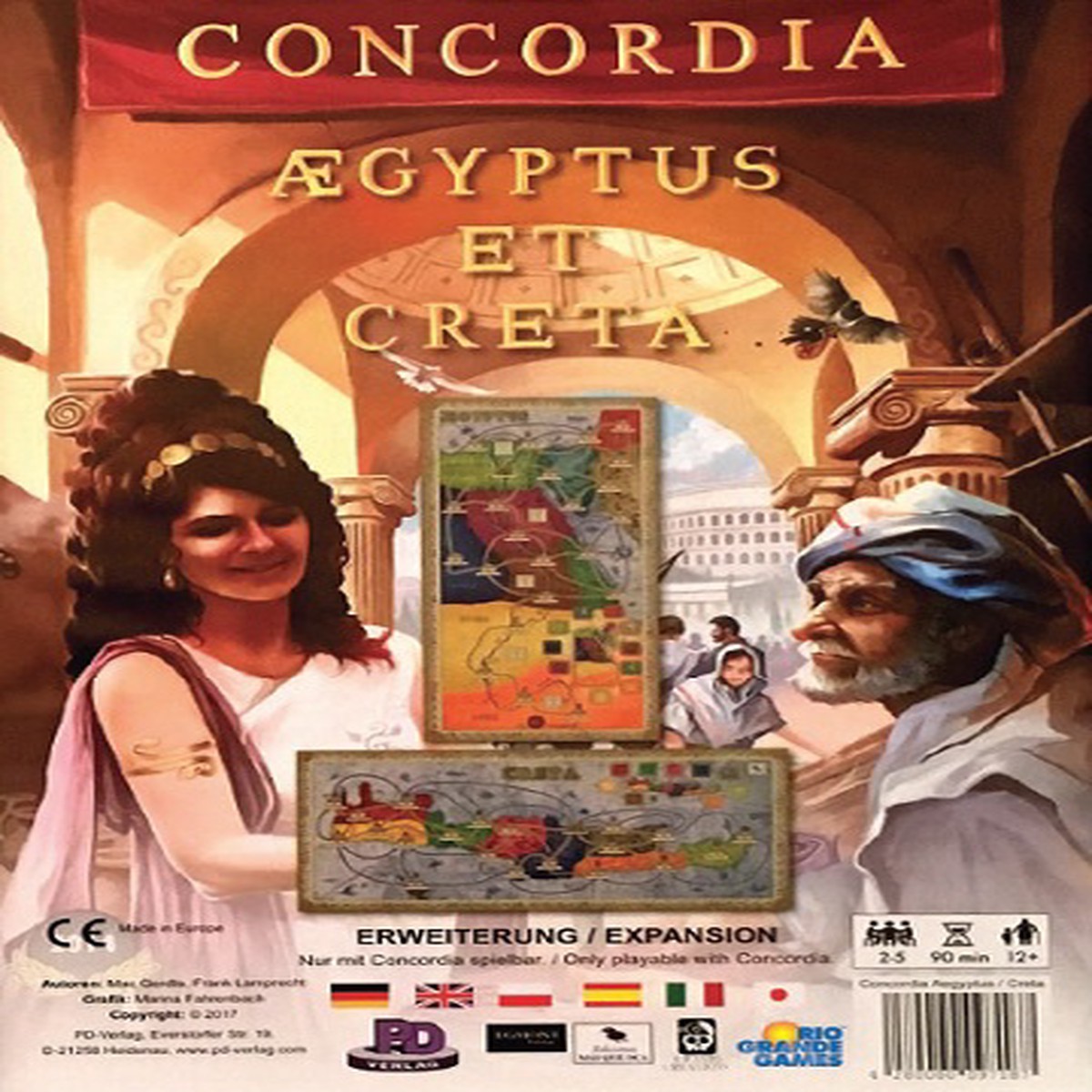 Concordia: Aegyptus/ Creta Expansion