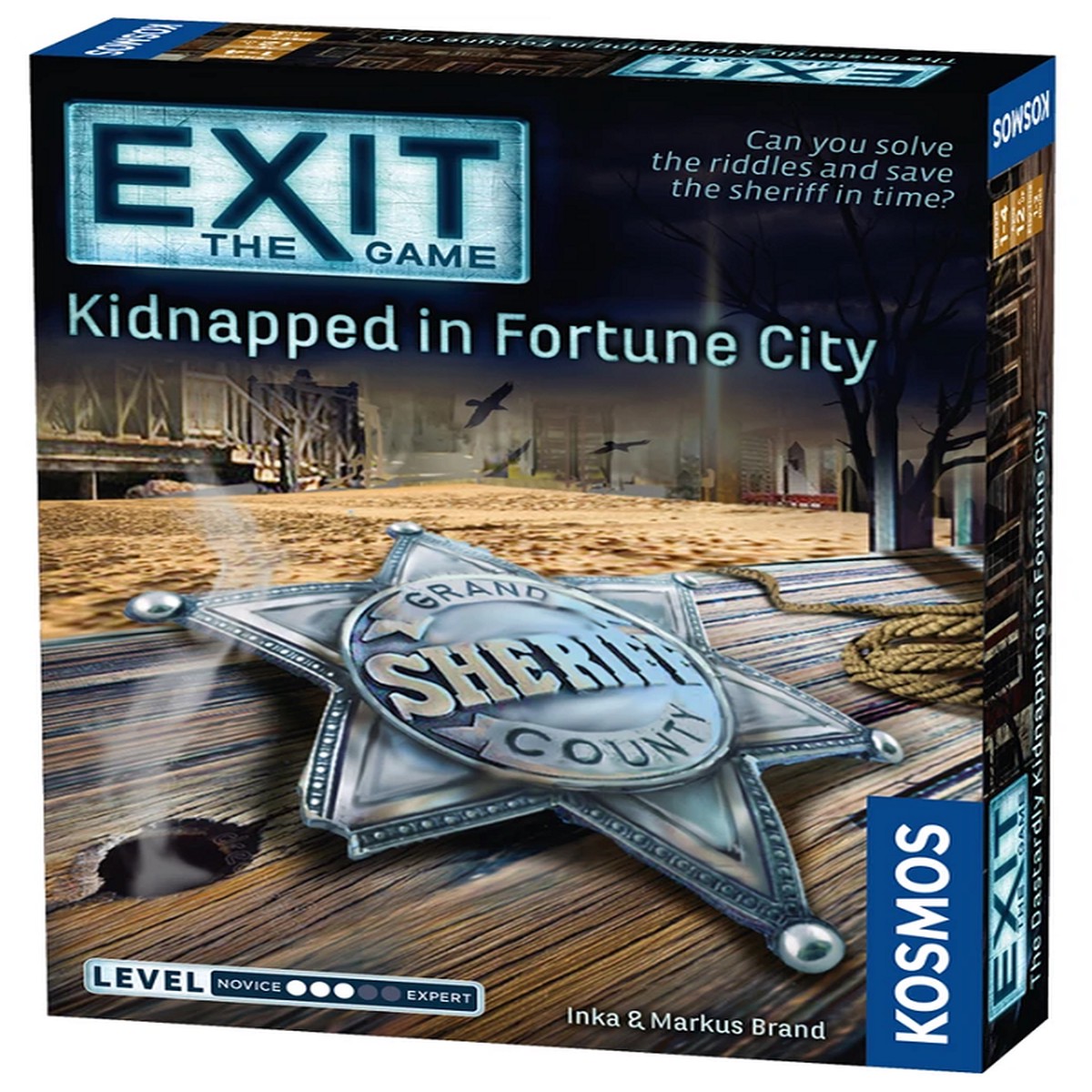 Exit: Kidnapped in the Fortune City