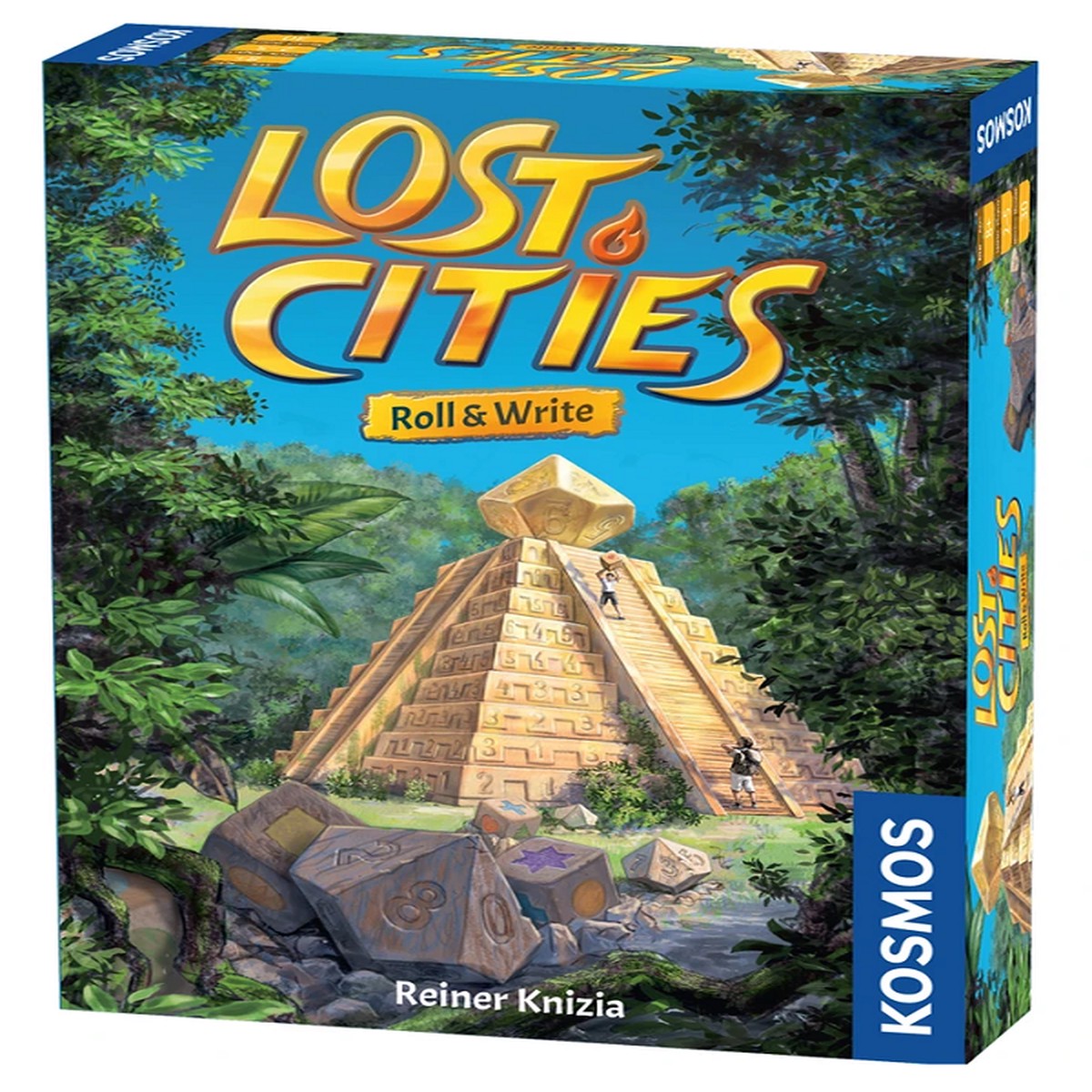 Lost Cities Roll And Write