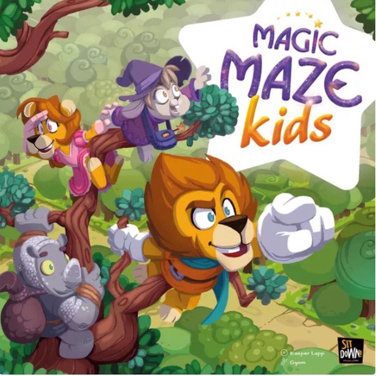 Magic Maze Kids