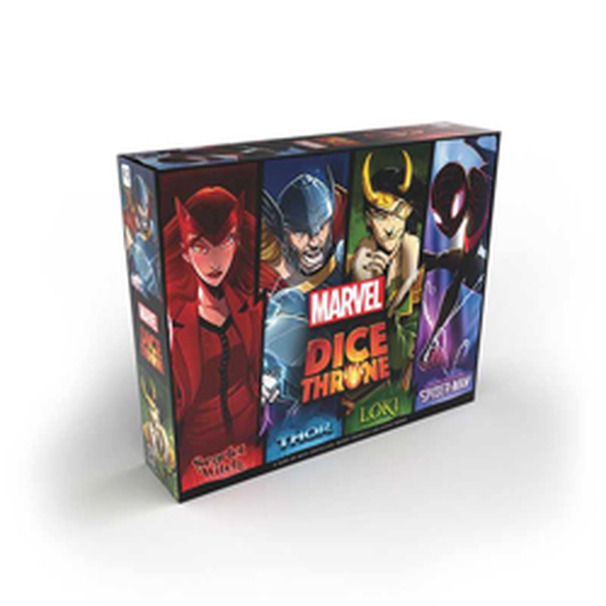 Marvel Dice Throne 4-Hero Box Game