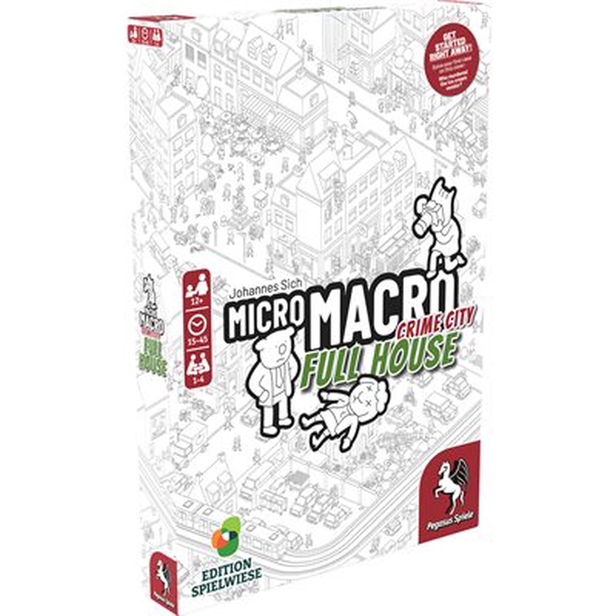 MicroMacro: Crime City: Full House
