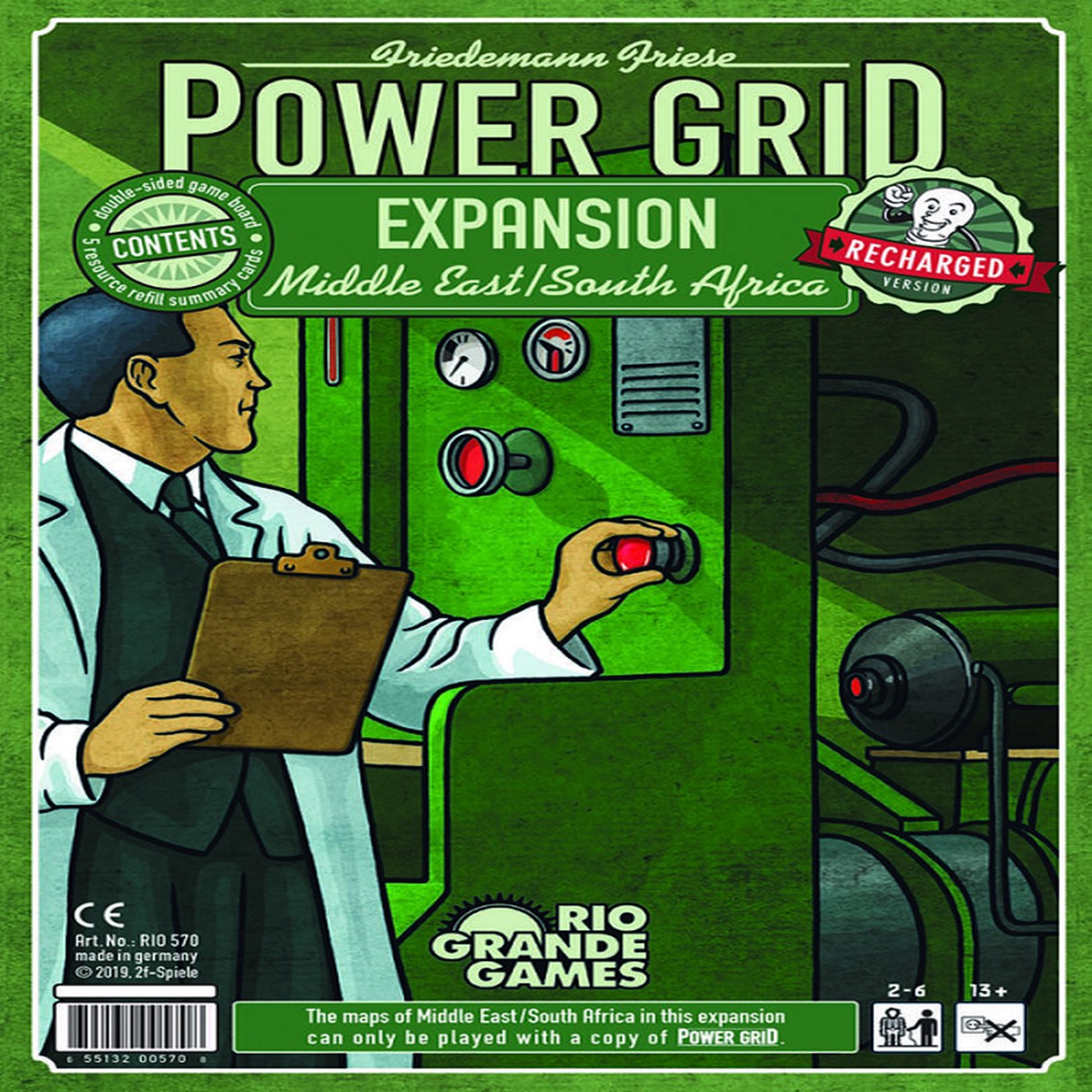 Power Grid Middle East/South Africa Expansion