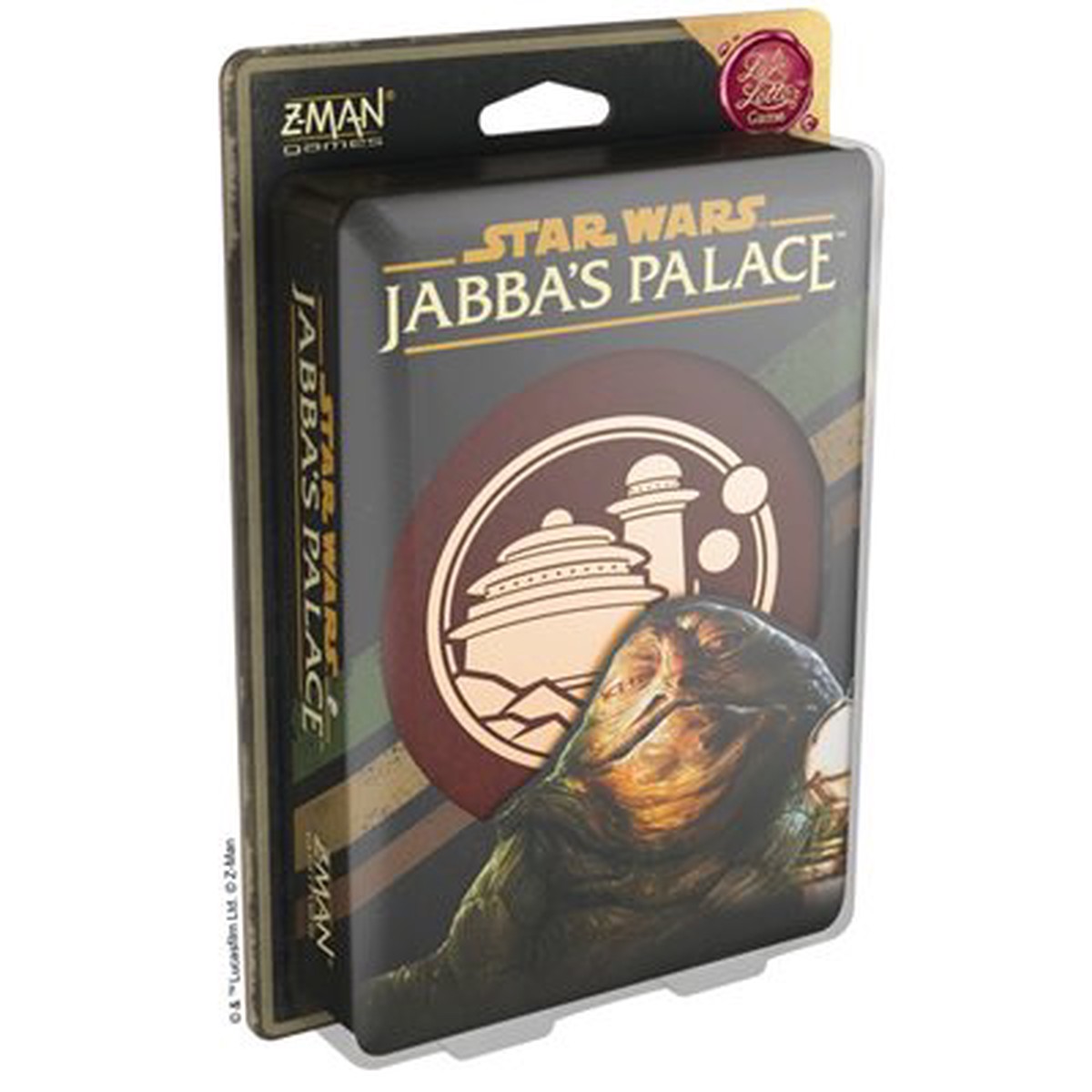 Star Wars: Jabbas Palace  A Love Letter Game