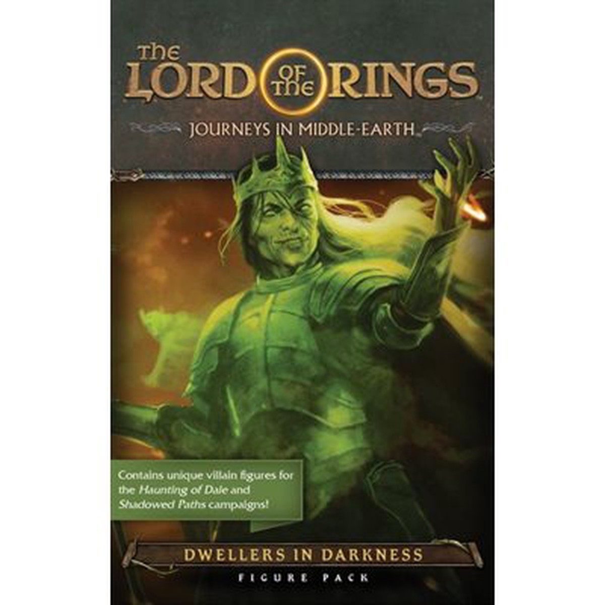The Lord of the Rings: Journeys in Middle-Earth Dwellers In Darkness Figure Pack