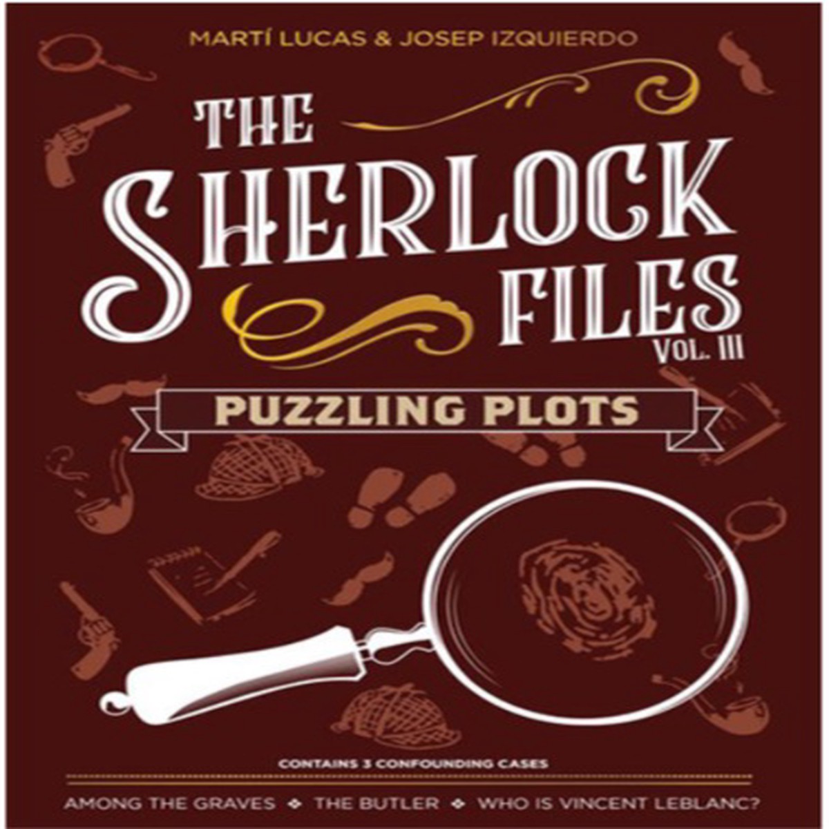 The Sherlock Files Volume 3: Puzzling Plots