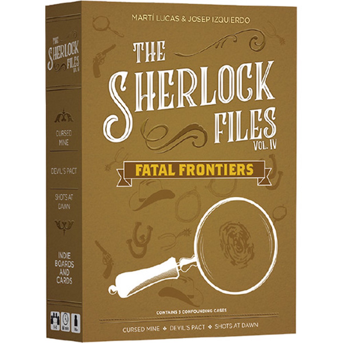 The Sherlock Files Volume 4: Fatal Frontiers
