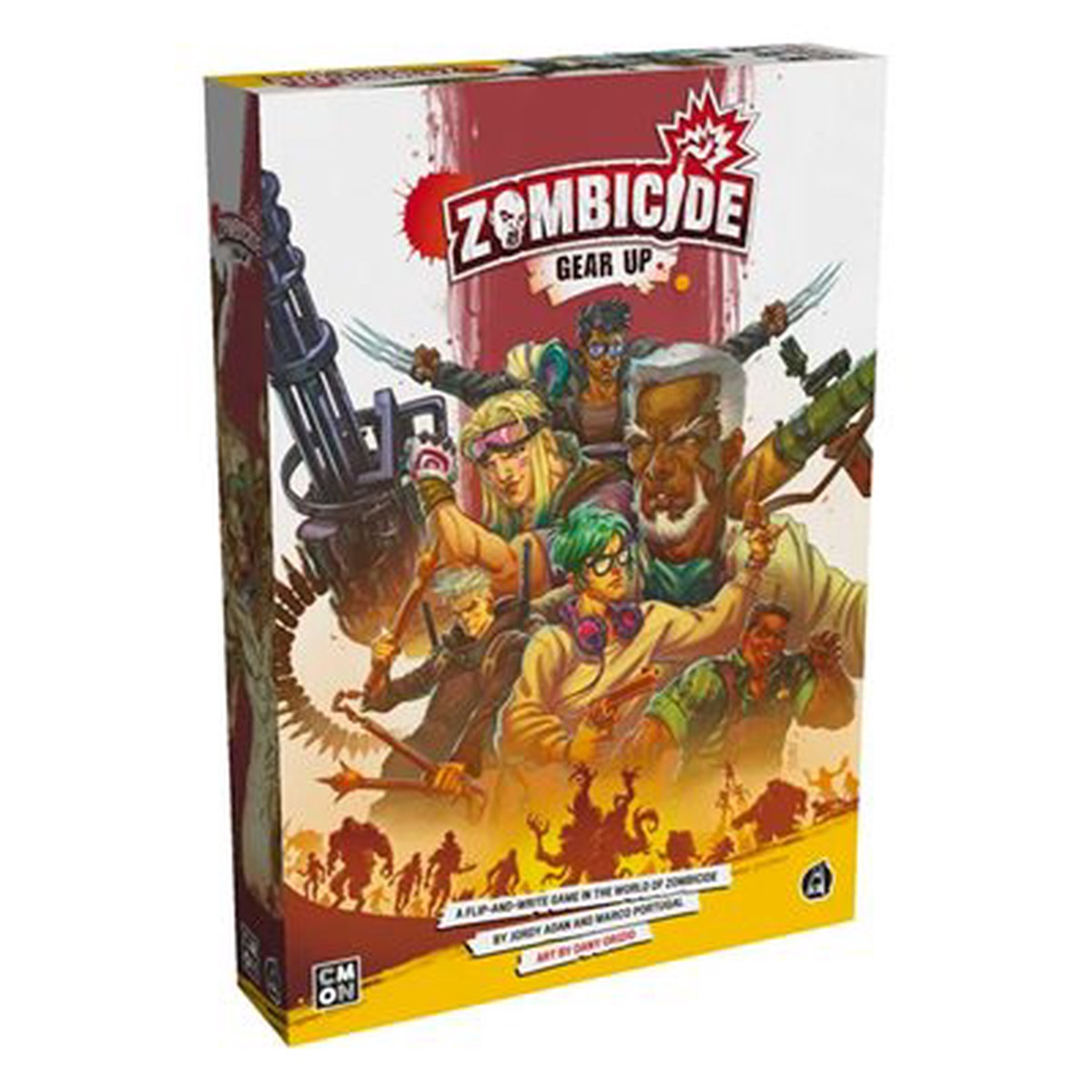 Zombicide- Gear Up