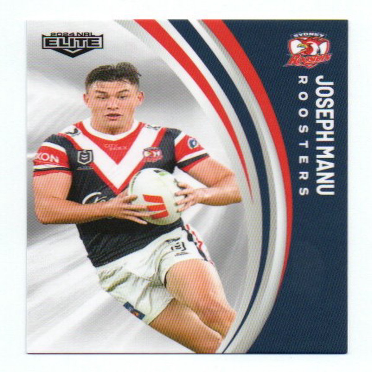 2024 Nrl Elite Base Common (129) Joseph Manu Roosters