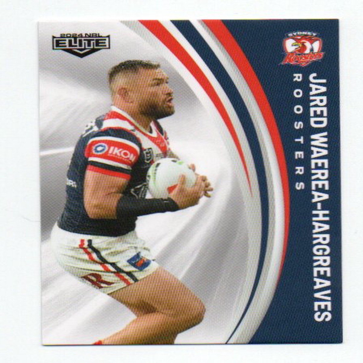 2024 Nrl Elite Base Common (133) Jared Waerea-Hargraves Roosters