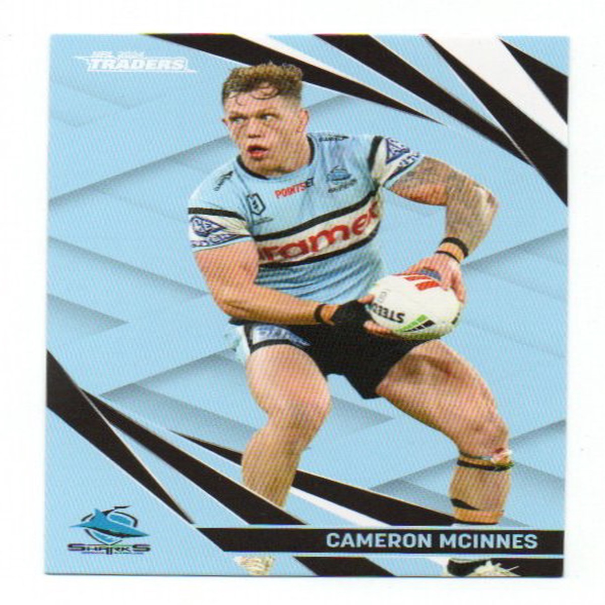 2024 NRL Traders Base (032) Cameron McInnes Sharks
