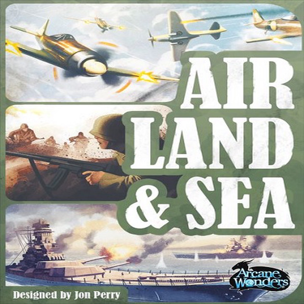 Air Land & Sea (Revised Edition)