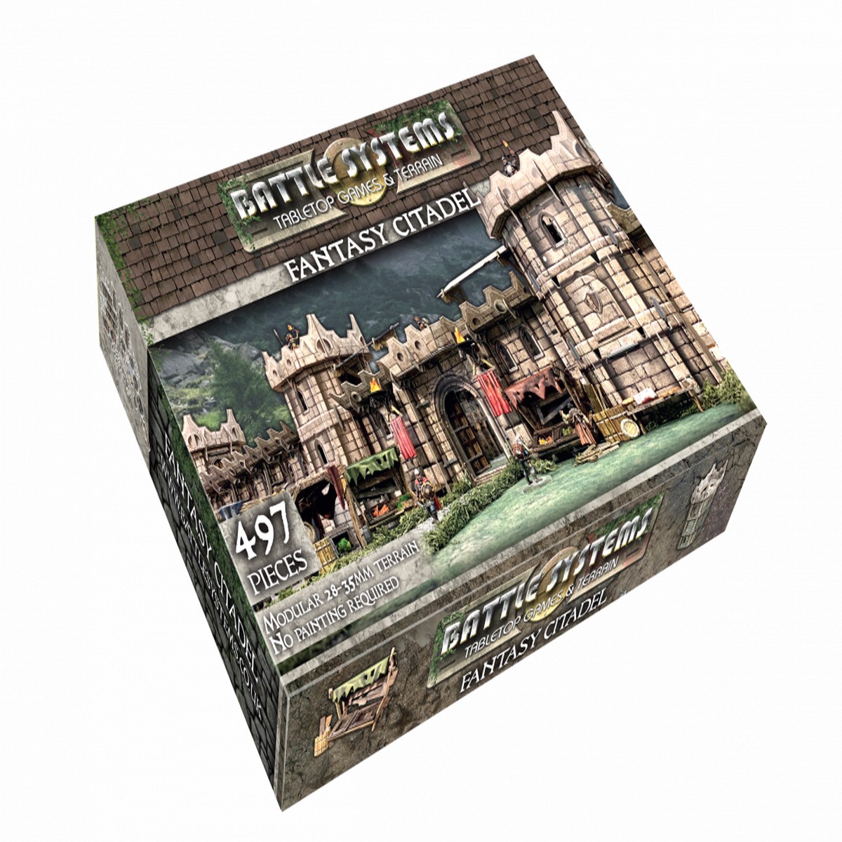 Battle Systems: Fantasy Citadel Core Set