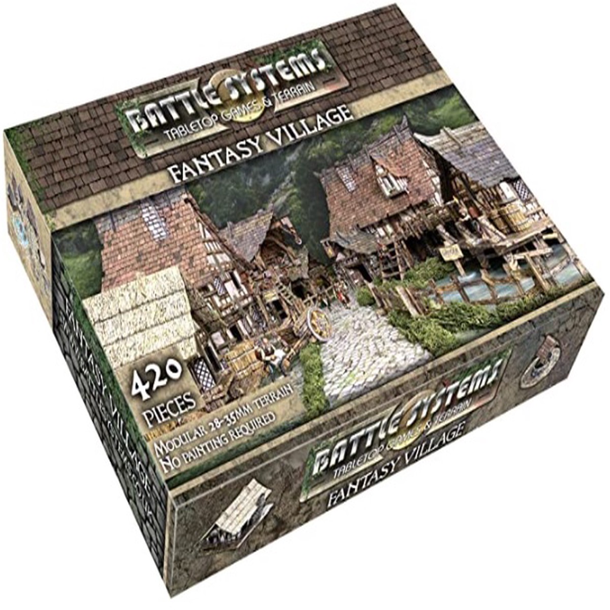 Battle Systems: Fantasy Village Core Set