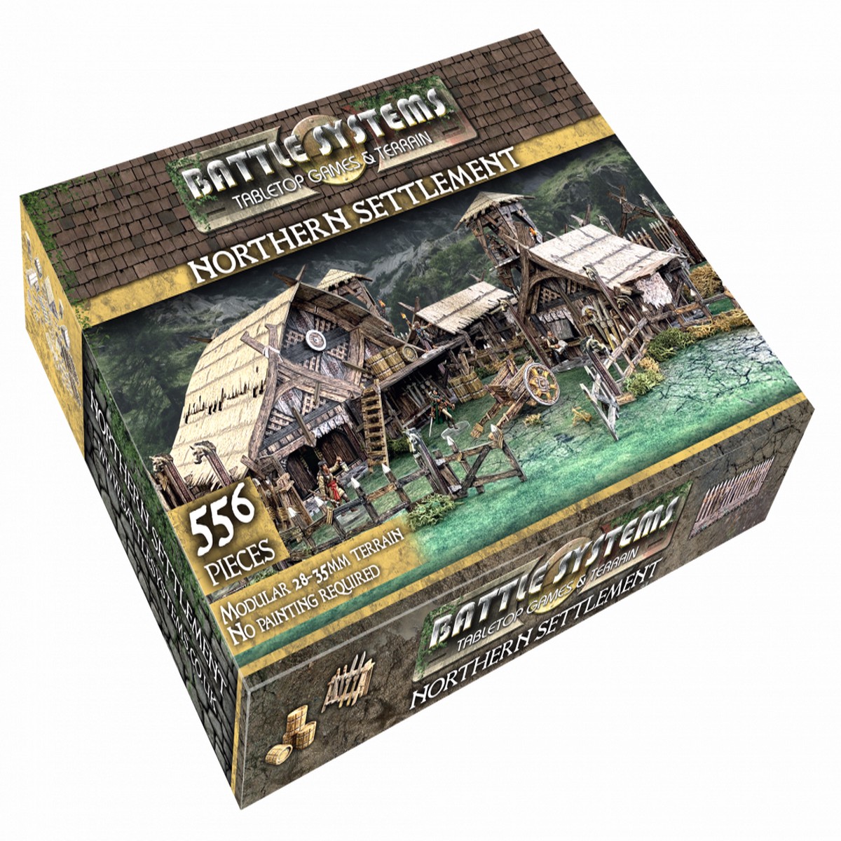 Battle Systems: Northern Settlement Core Set