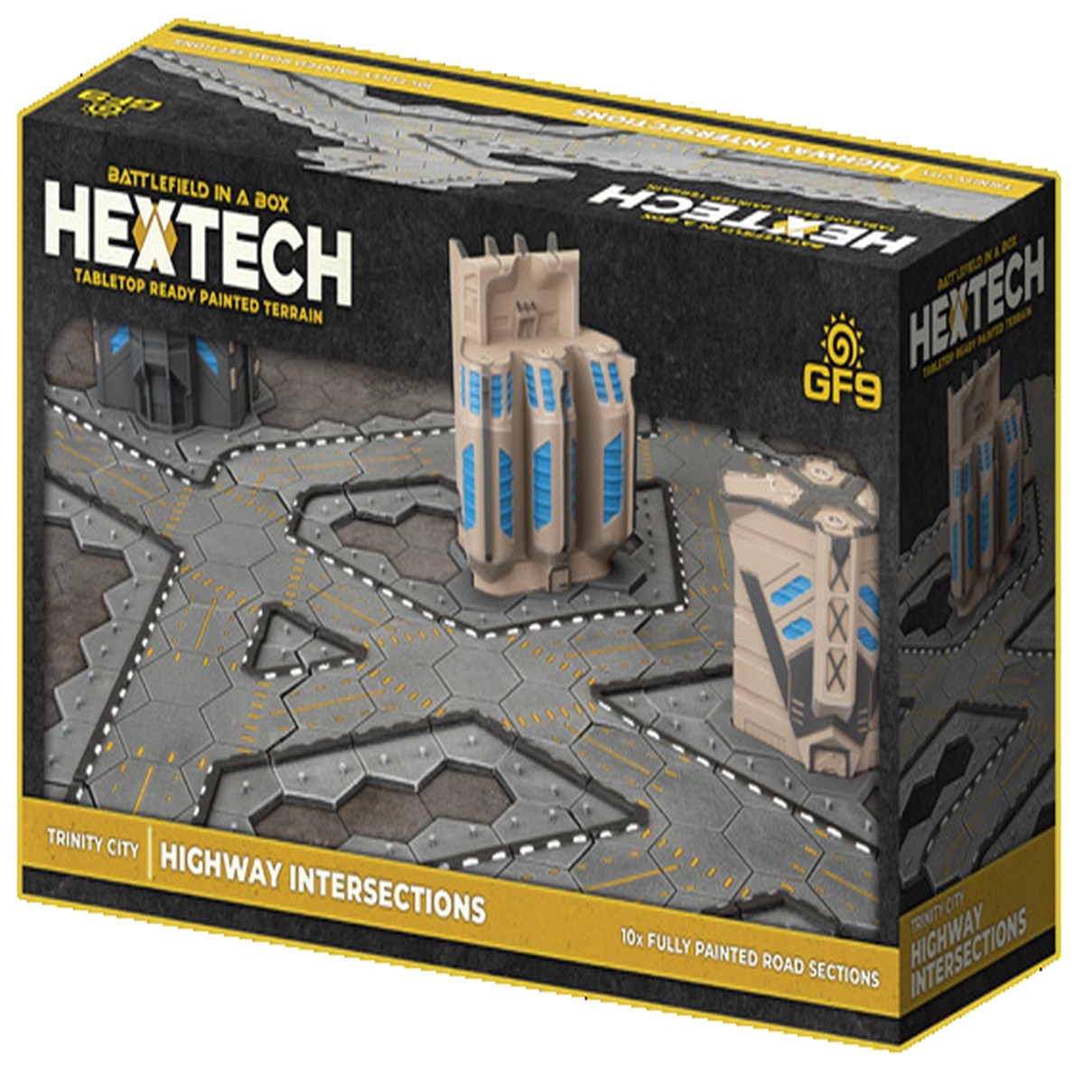 Battlefield In A Box  Hextech Highway Intersection