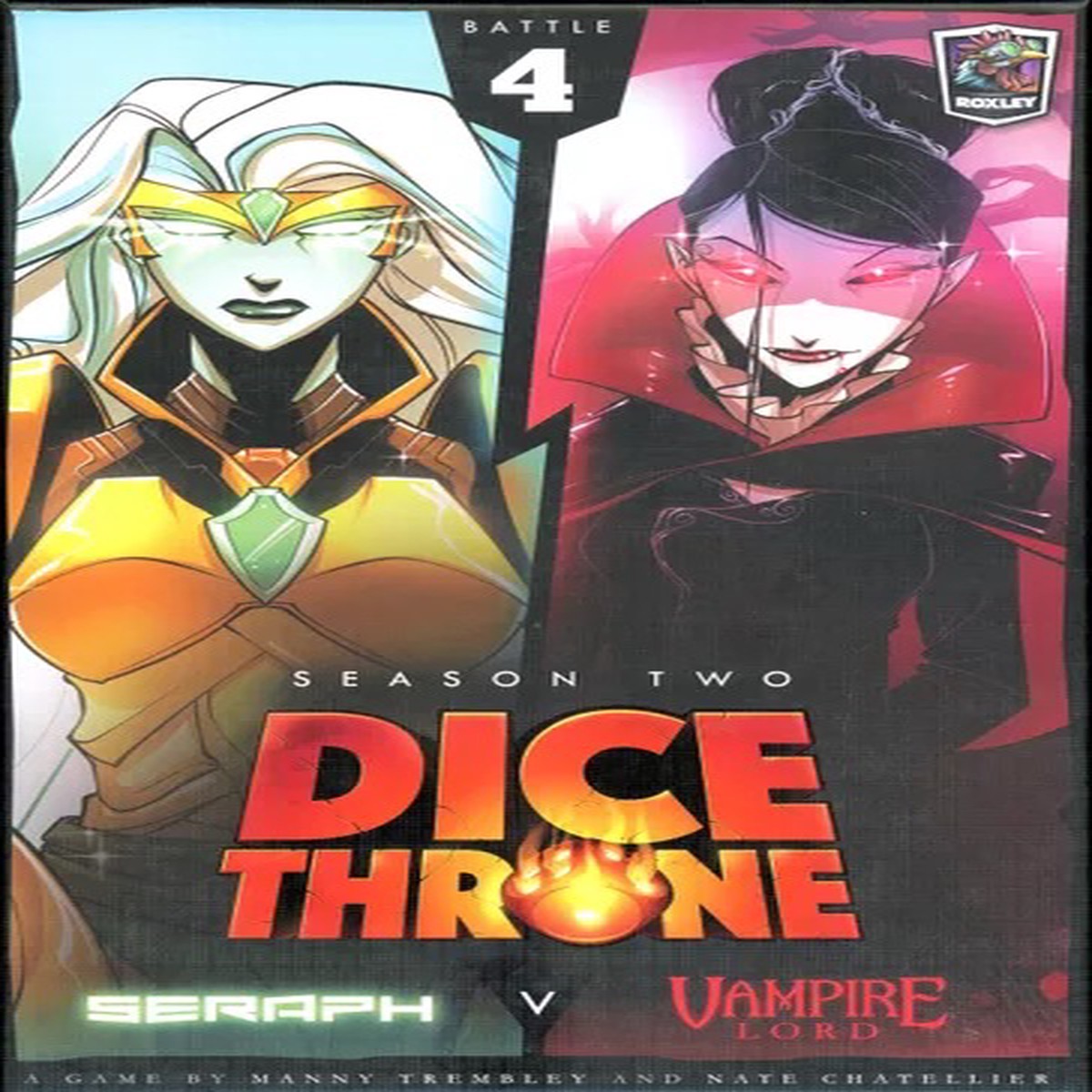 Dice Throne Season Two Battle 4  Seraph vs Vampire Lord
