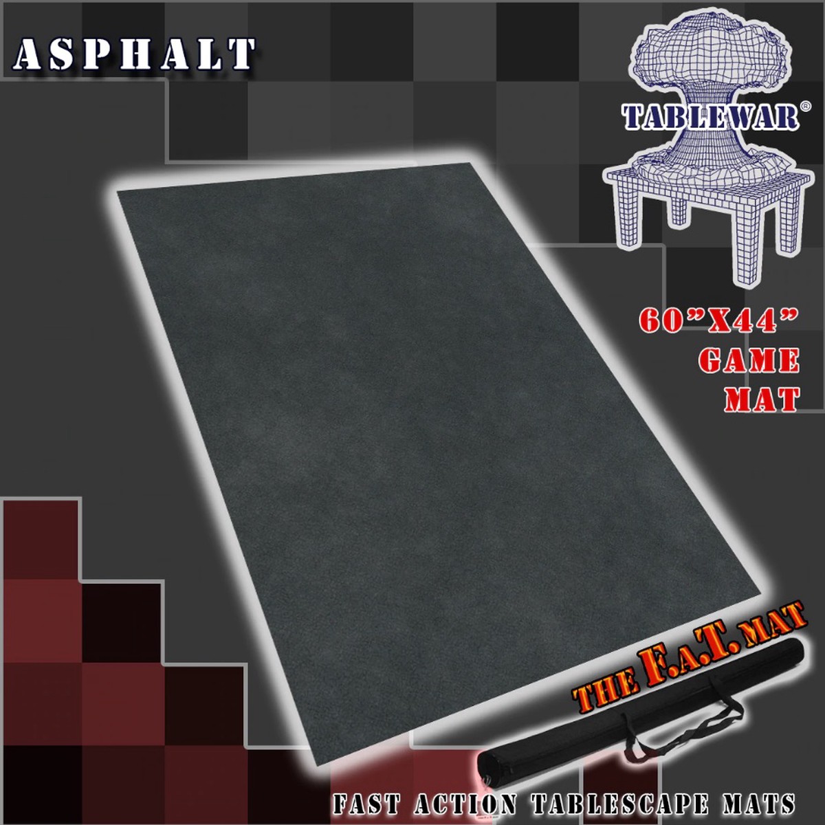 F.A.T. MATS: Core Environment Asphalt 60X44