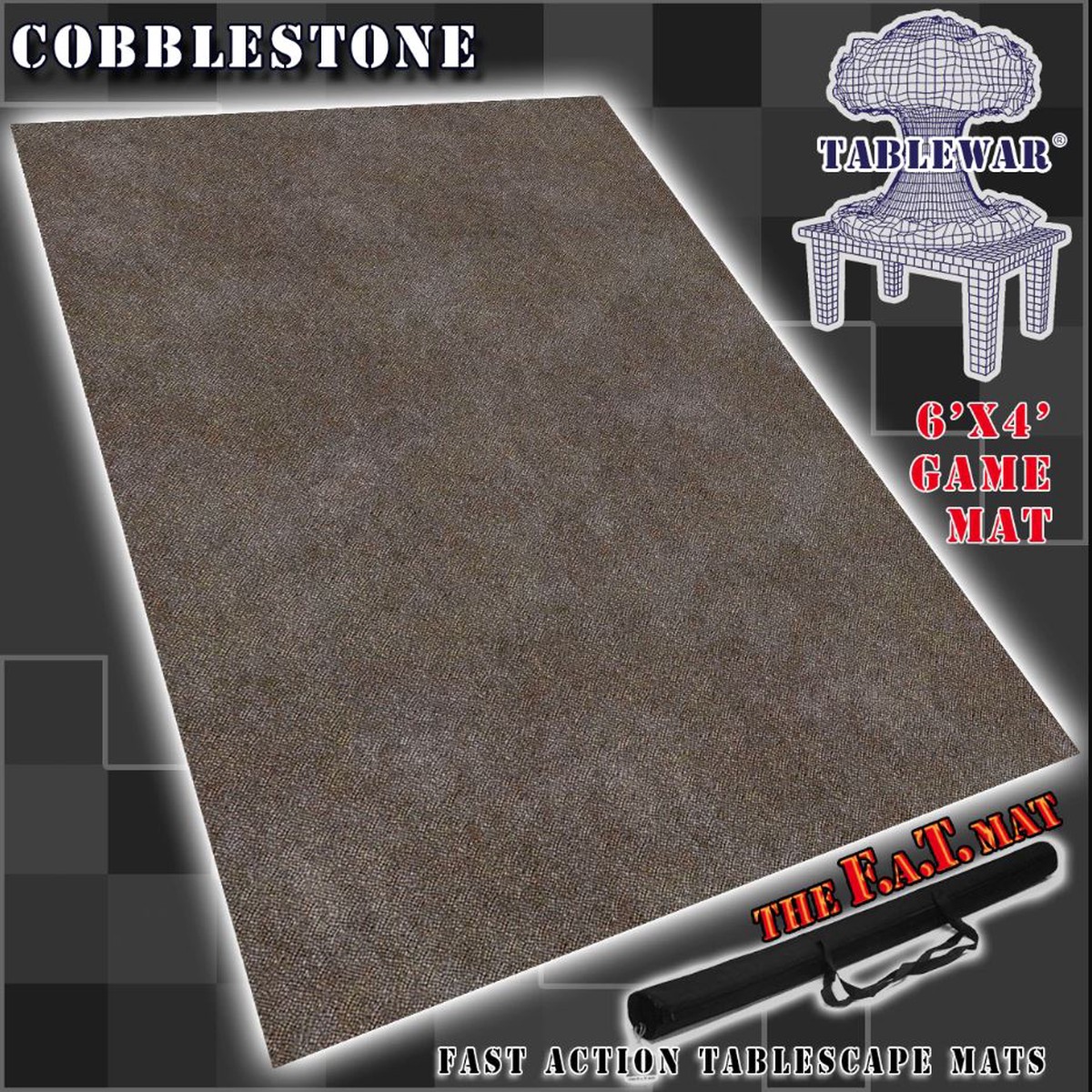 F.A.T. Mats: Core Environment Cobblestone 6X4