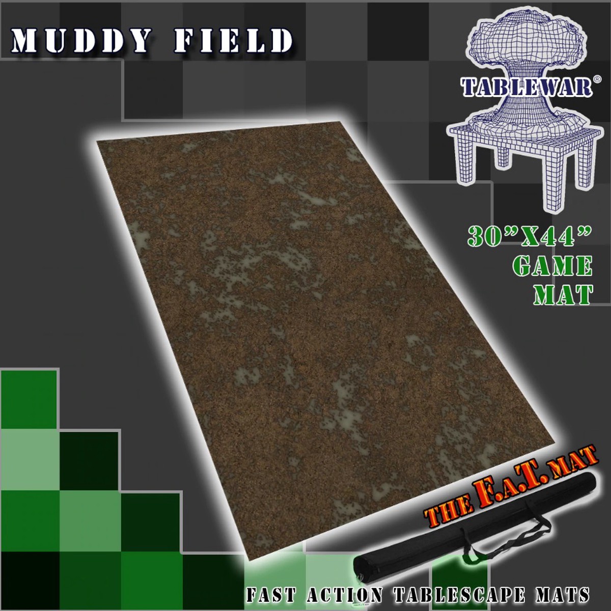 F.A.T. MATS: Core Environment Muddy Field 30X44