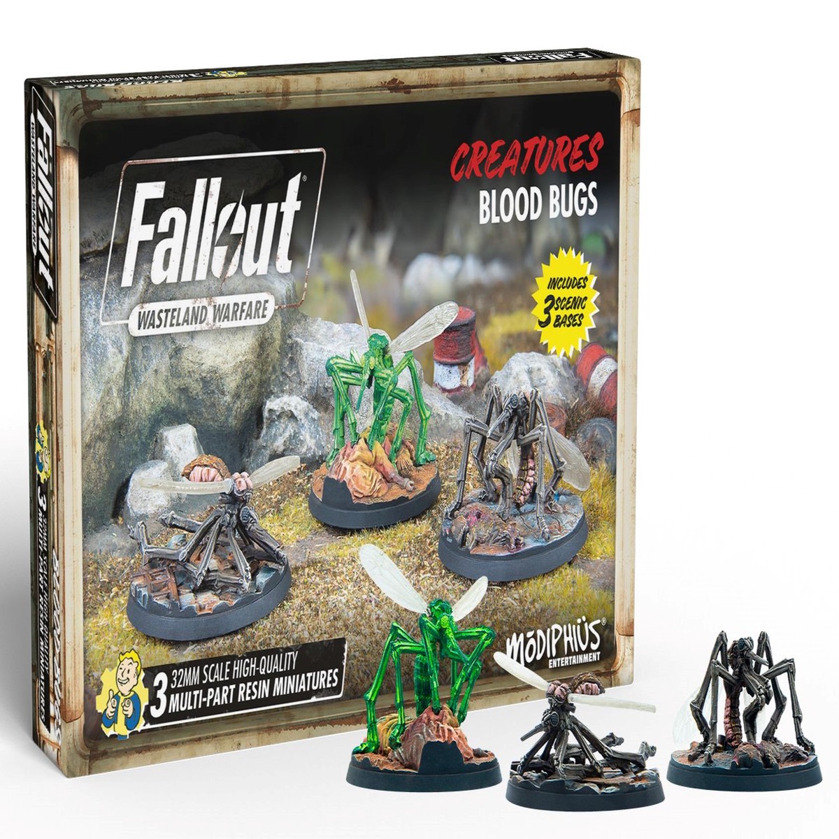 Fallout Wasteland Warfare: Creatures- Blood Bugs