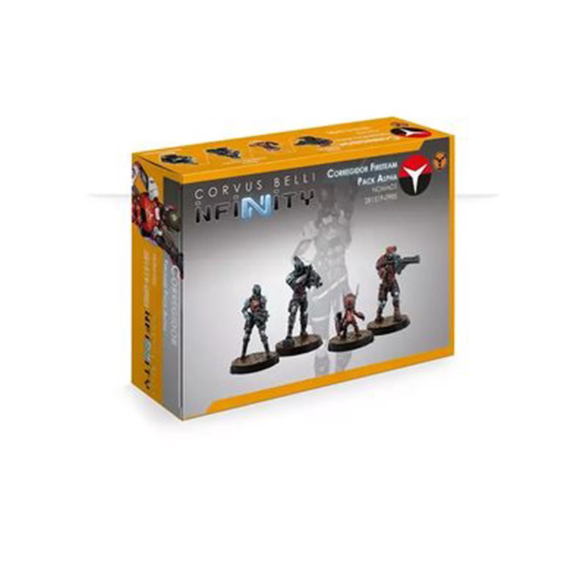 Infinity: Nomads: Corregidor Fireteam Pack Alpha