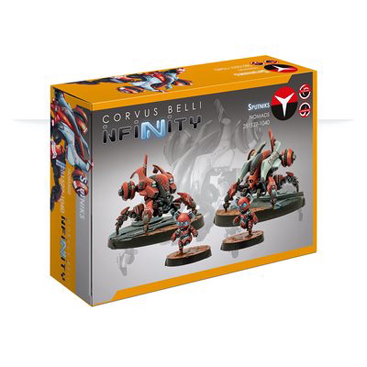 Infinity: Nomads Sputnik (repacked)